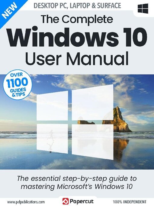 Title details for Windows 10 The Complete Manual by Papercut Limited - Available